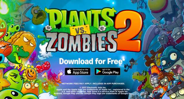 descargar plants vs zombies 2