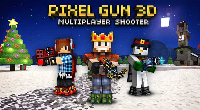 Descargar Pixel Gun 3D