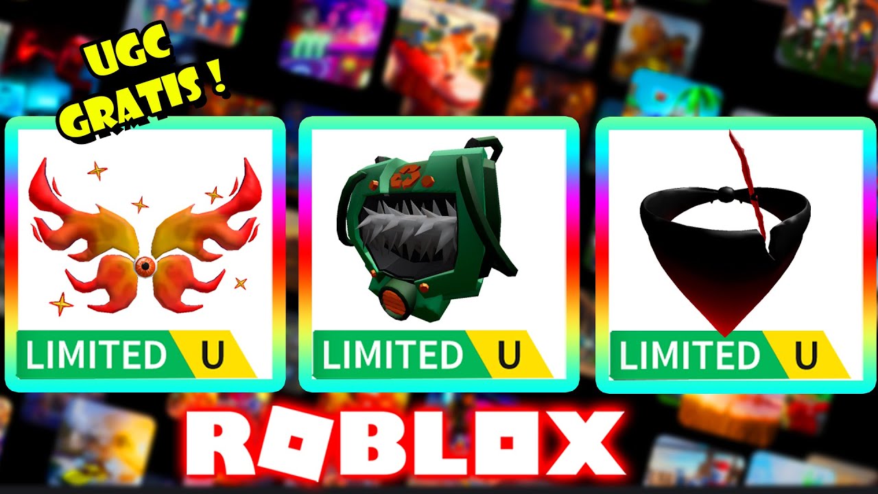 CÓMO CONSEGUIR UGC EN ROBLOX FACILMENTE - Tutoriales Android